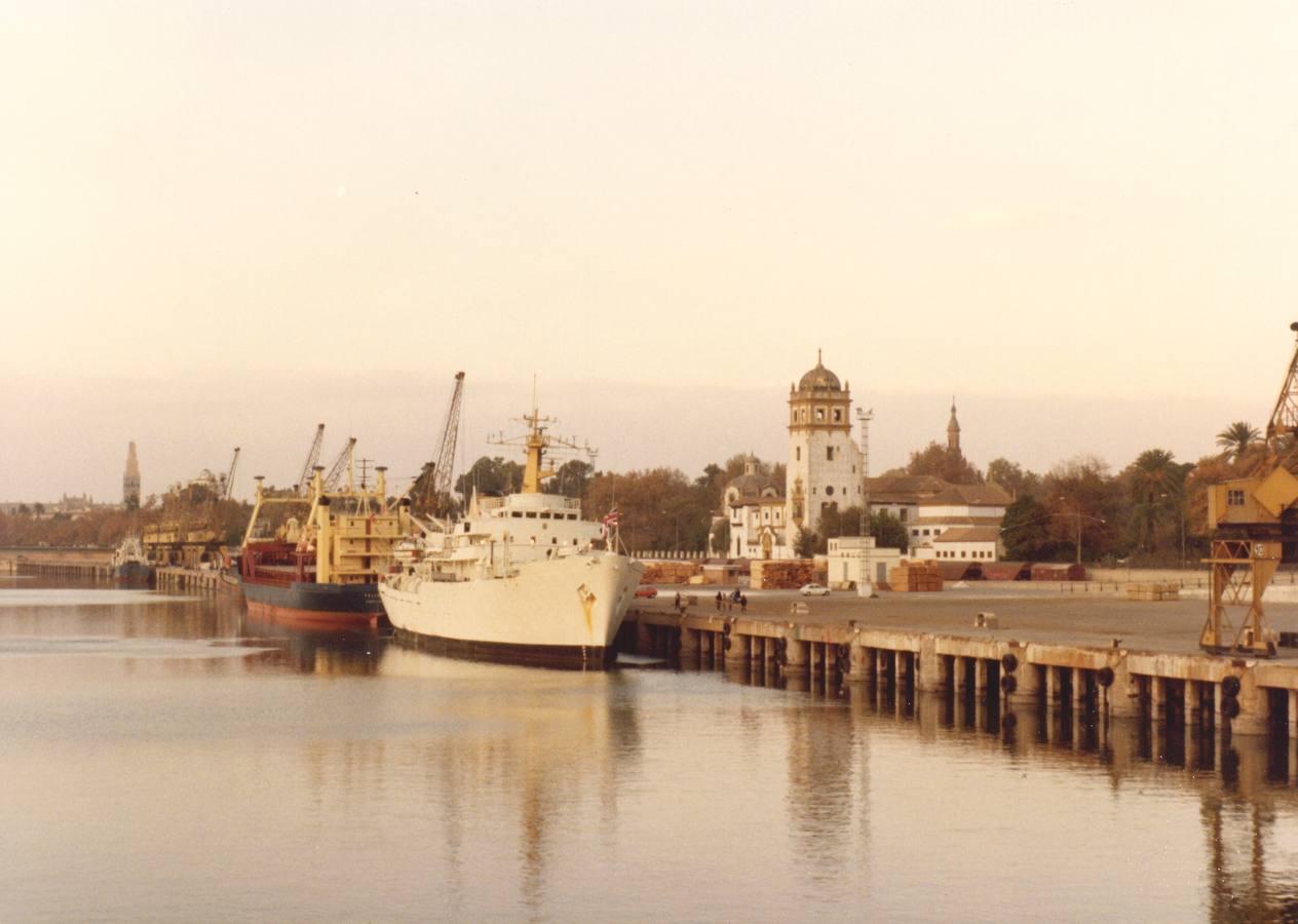 Imágenes históricas del Puerto de Sevilla