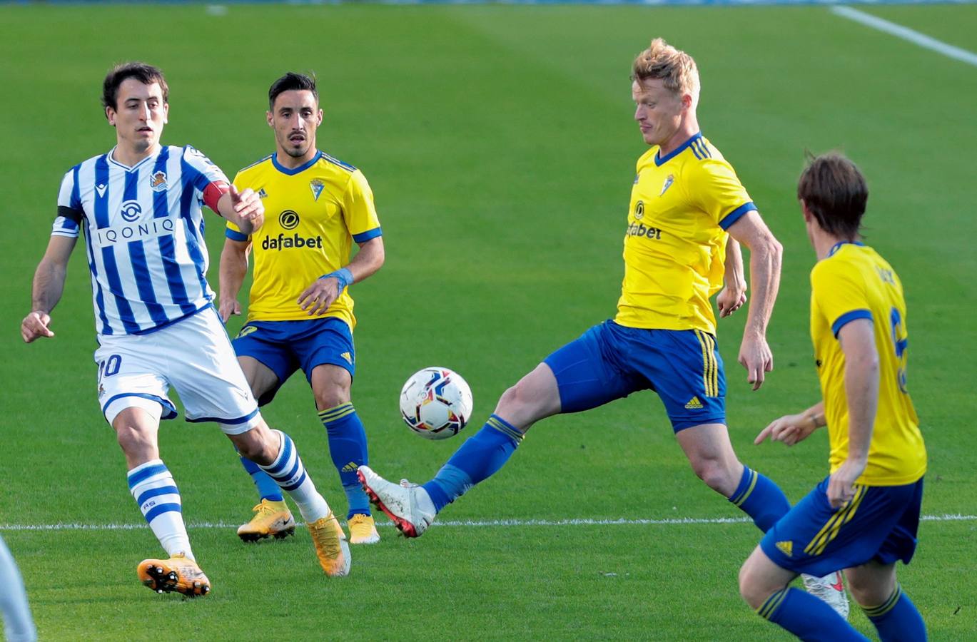 Fotos: Partido Cádiz-Real Sociedad