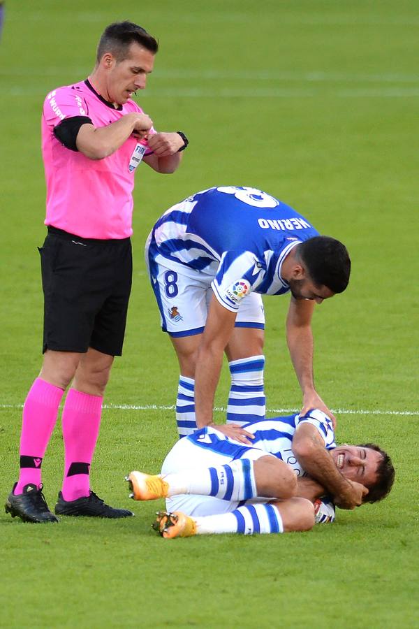 Fotos: Partido Cádiz-Real Sociedad