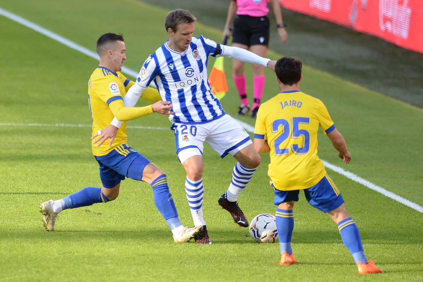 Fotos: Partido Cádiz-Real Sociedad