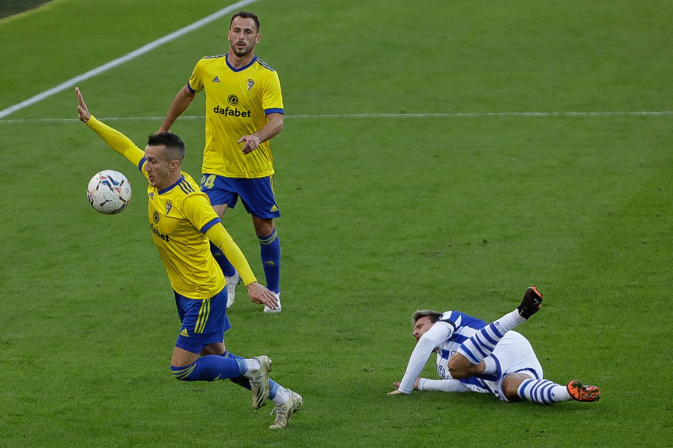 Fotos: Partido Cádiz-Real Sociedad