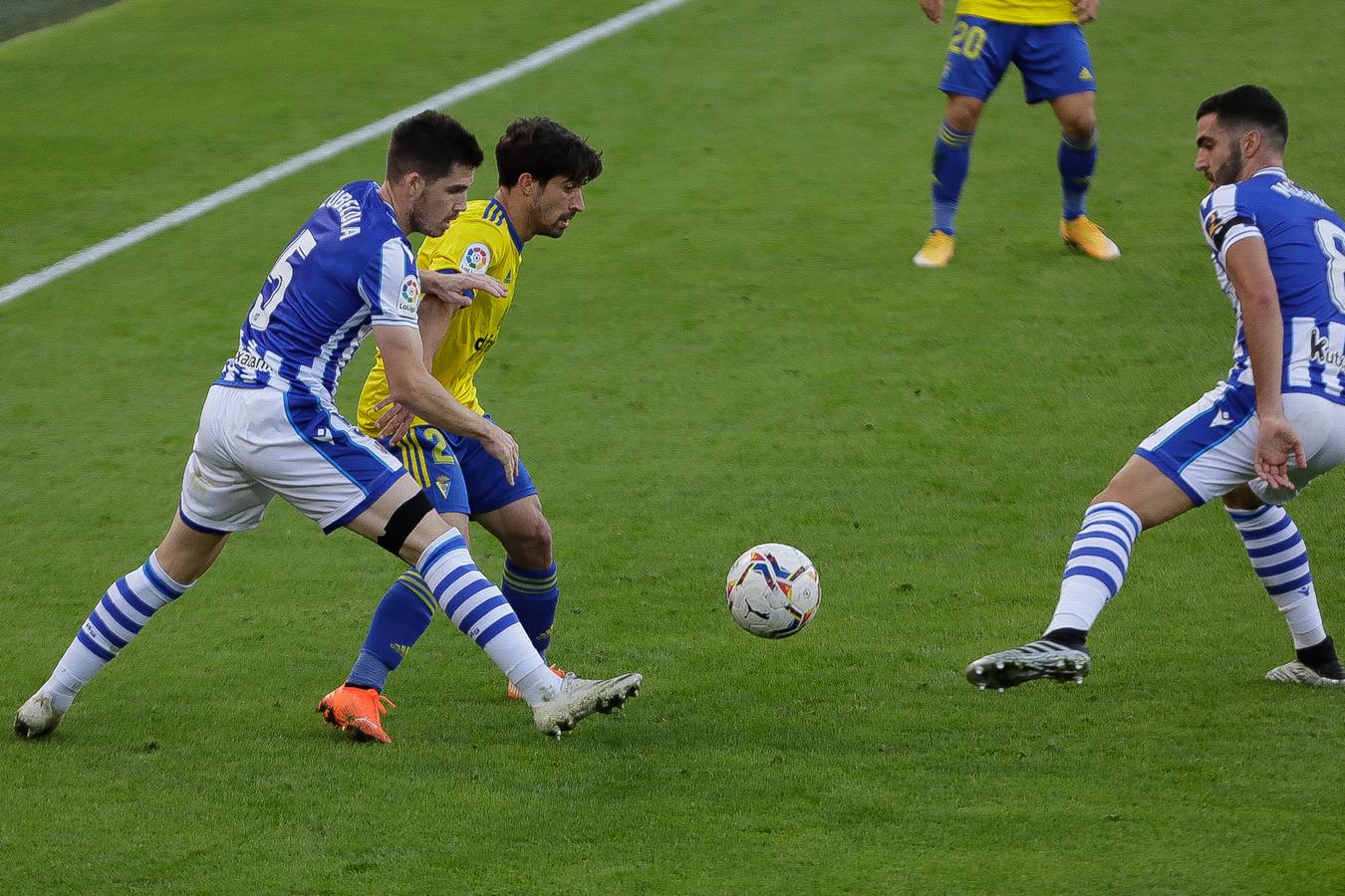 Fotos: Partido Cádiz-Real Sociedad