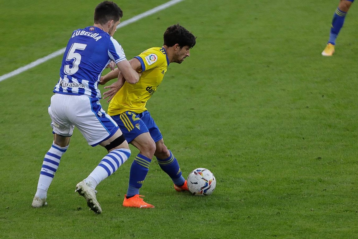 Fotos: Partido Cádiz-Real Sociedad