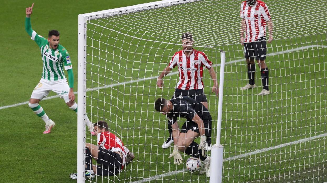 Las mejores imágenes del encuentro entre el Athletic de Bilbao y el Real Betis