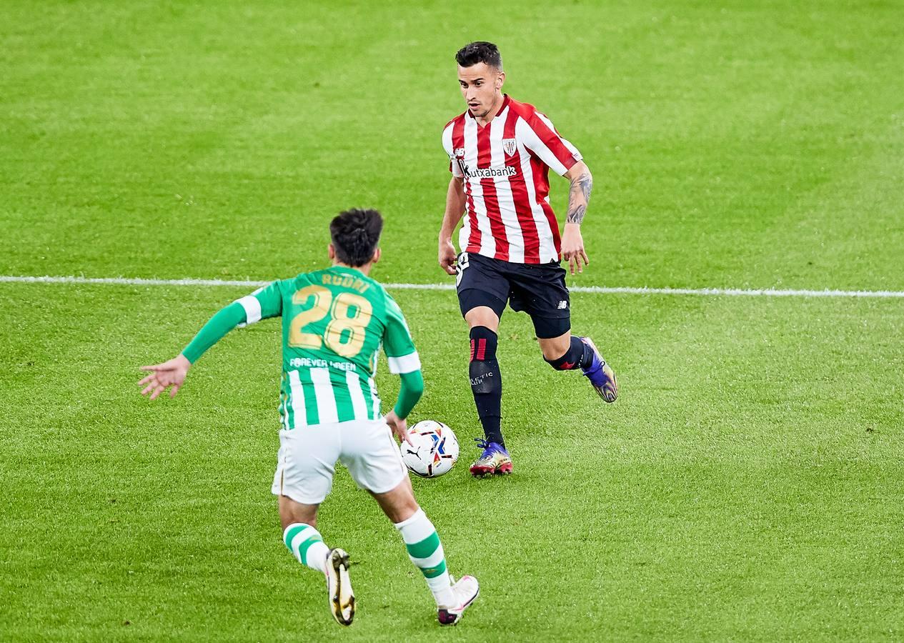 Las mejores imágenes del encuentro entre el Athletic de Bilbao y el Real Betis