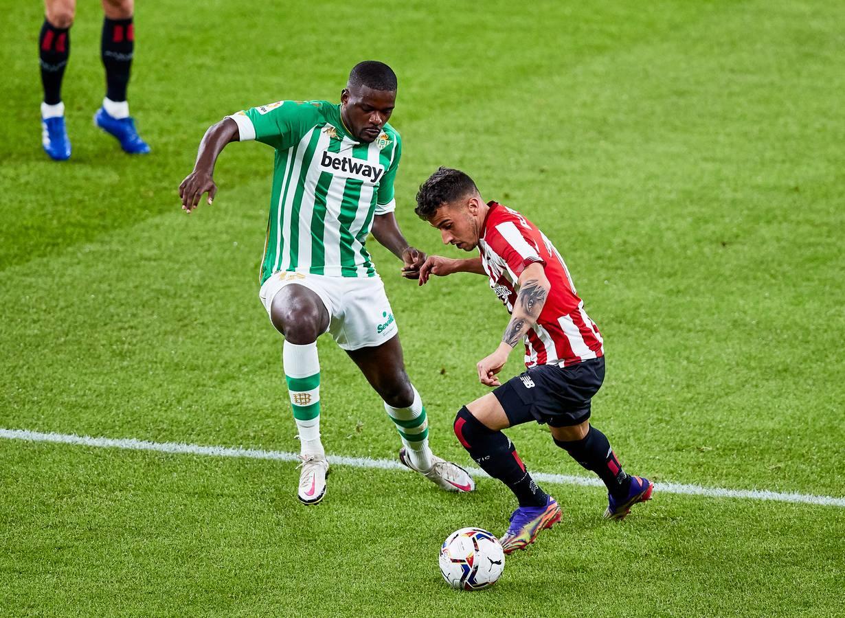 Las mejores imágenes del encuentro entre el Athletic de Bilbao y el Real Betis