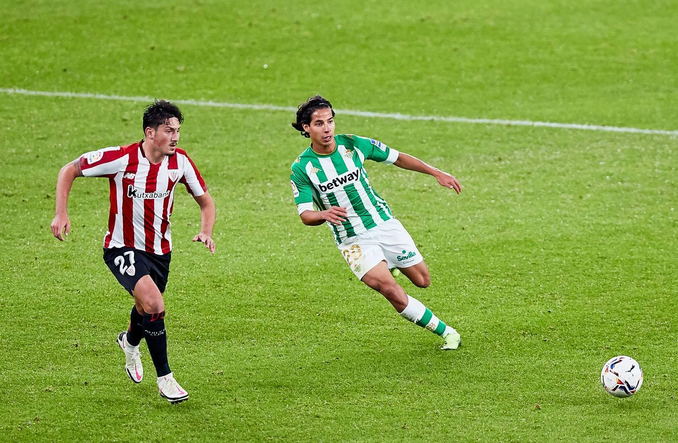 Las mejores imágenes del encuentro entre el Athletic de Bilbao y el Real Betis