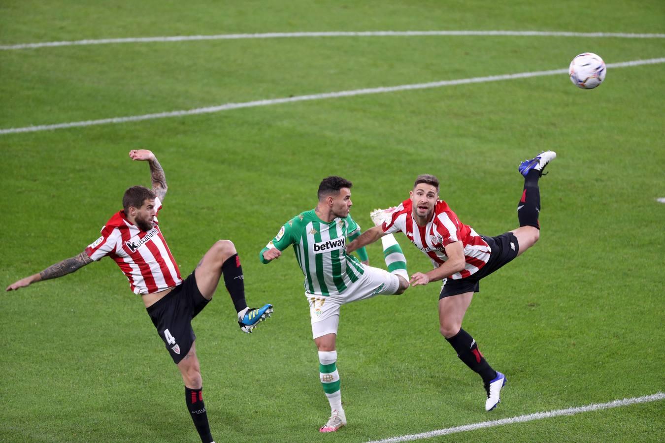 Las mejores imágenes del encuentro entre el Athletic de Bilbao y el Real Betis