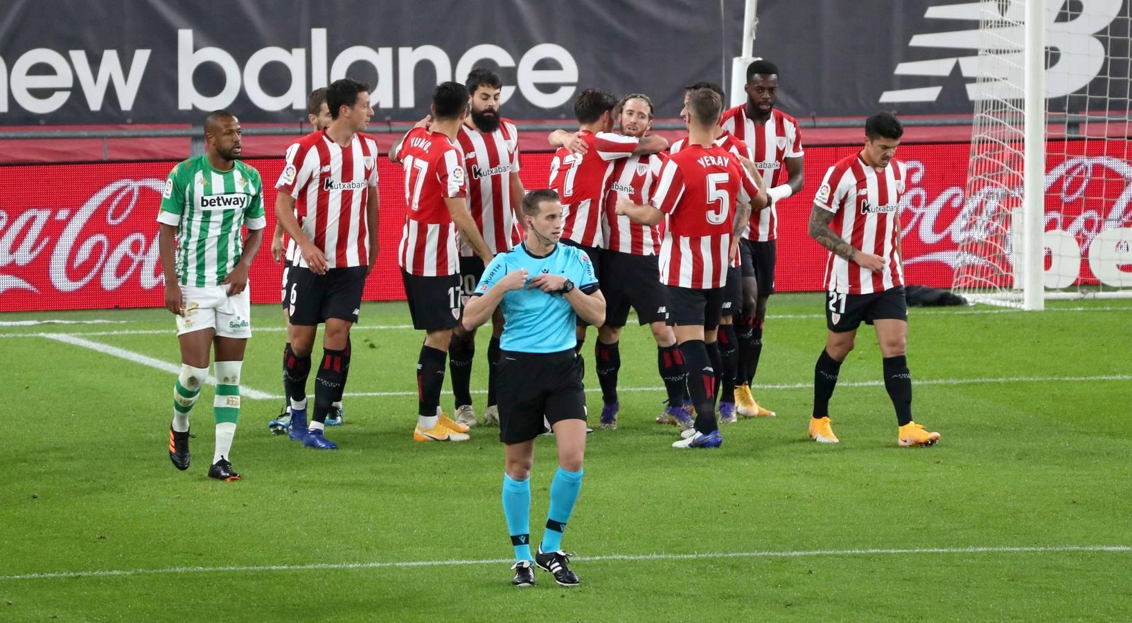 Las mejores imágenes del encuentro entre el Athletic de Bilbao y el Real Betis