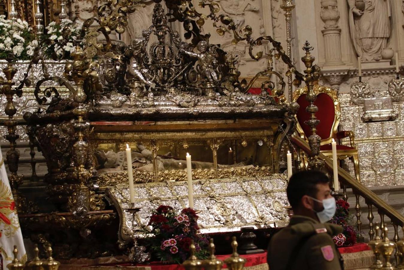 En imágenes, celebración de San Clemente en la Catedral