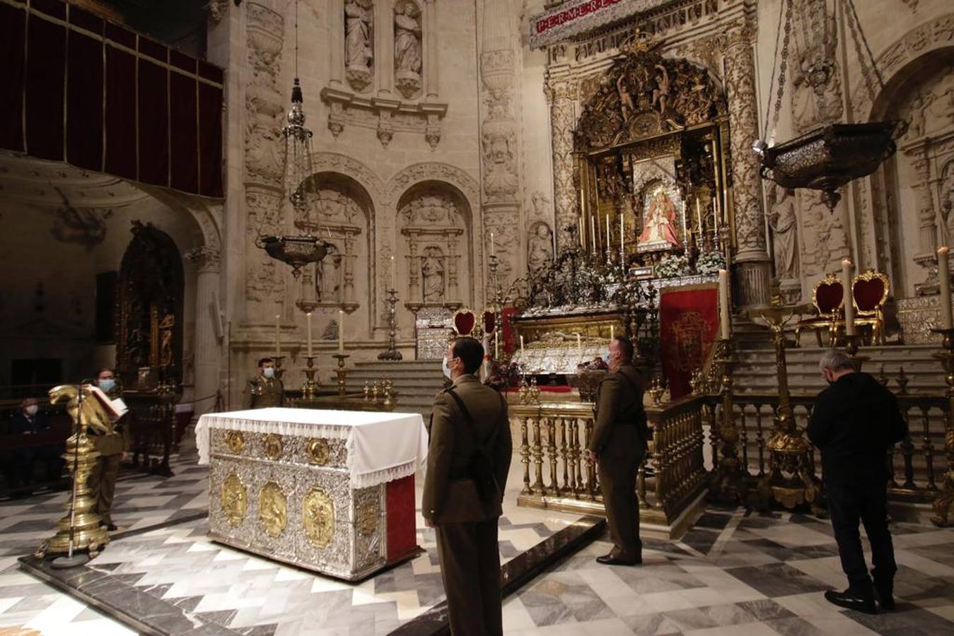 En imágenes, celebración de San Clemente en la Catedral