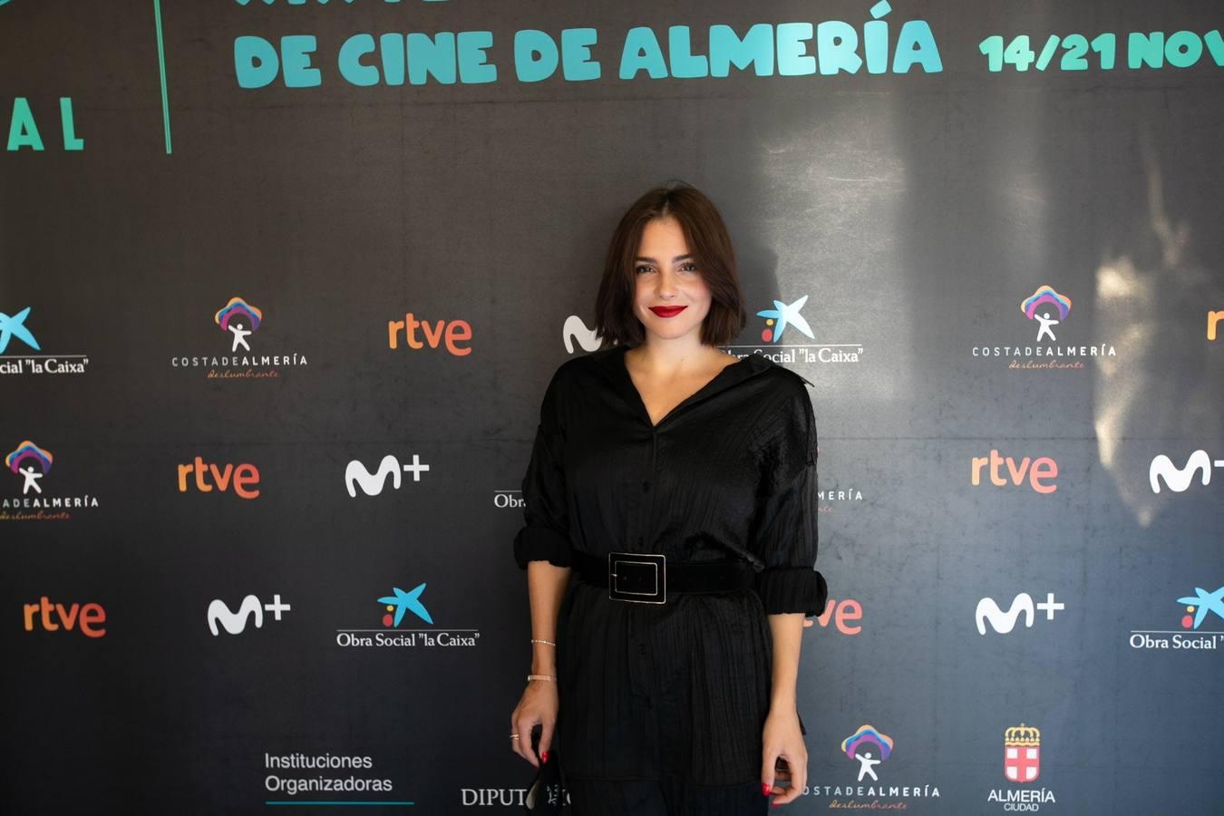 Grandes estrellas del cine español iluminan Almería en su festival