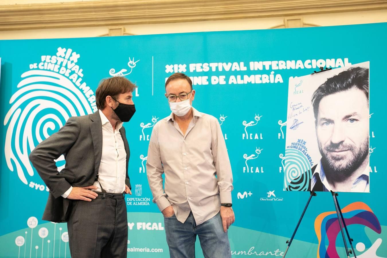 Grandes estrellas del cine español iluminan Almería en su festival