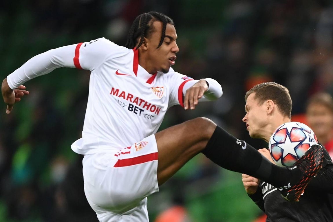 Las mejores imágenes del encuentro entre el Krasnodar y el Sevilla F.C.