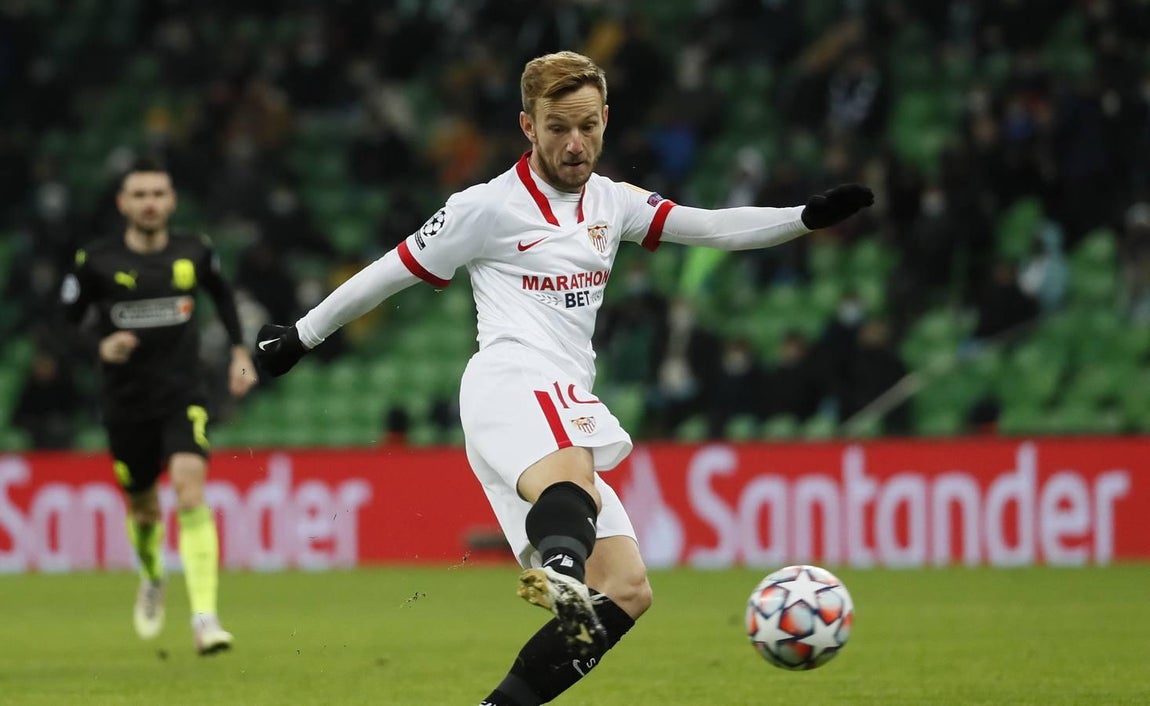 Las mejores imágenes del encuentro entre el Krasnodar y el Sevilla F.C.