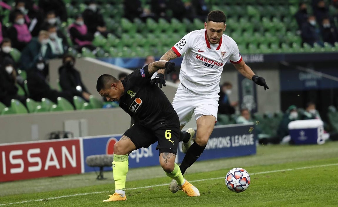 Las mejores imágenes del encuentro entre el Krasnodar y el Sevilla F.C.