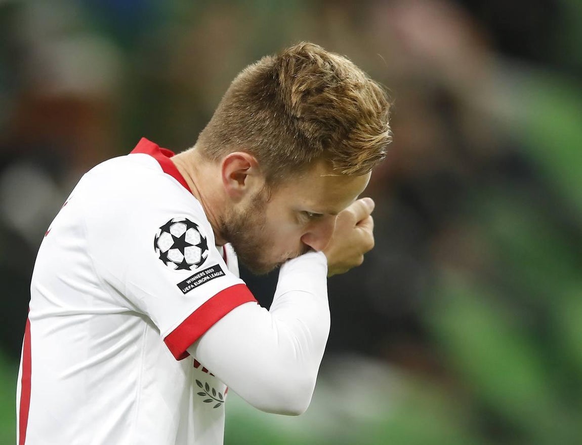 Las mejores imágenes del encuentro entre el Krasnodar y el Sevilla F.C.