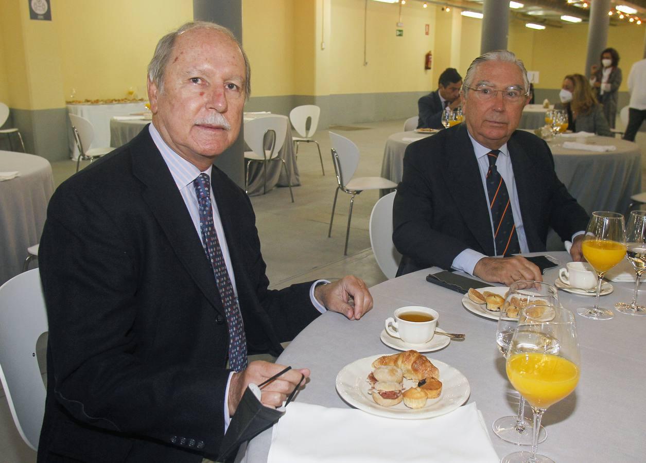 Adolfo Ladrón de Guevara y Enrique Moreno de la Cova Maestre