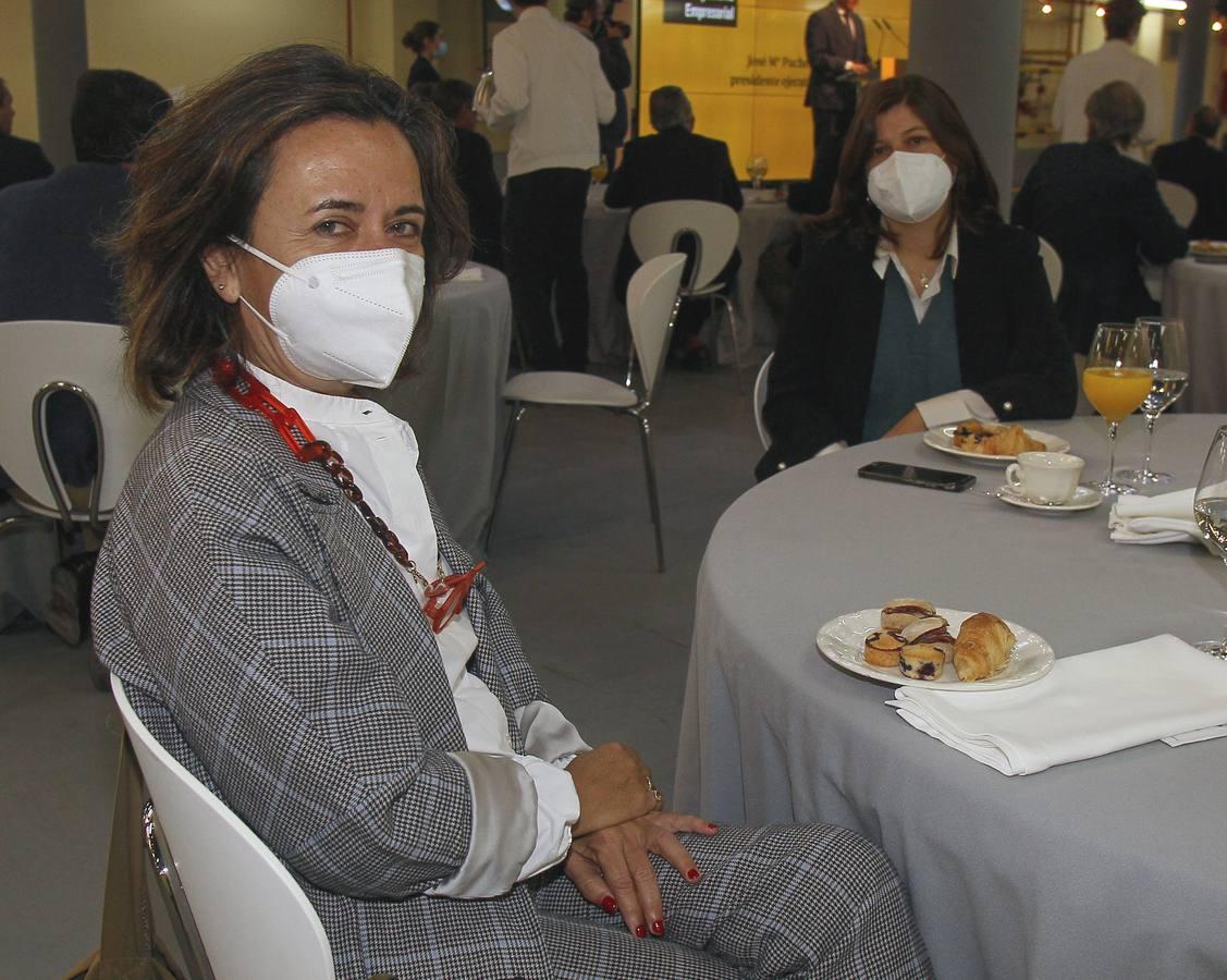 Fátima Rodríguez Angulo y Marta Parias