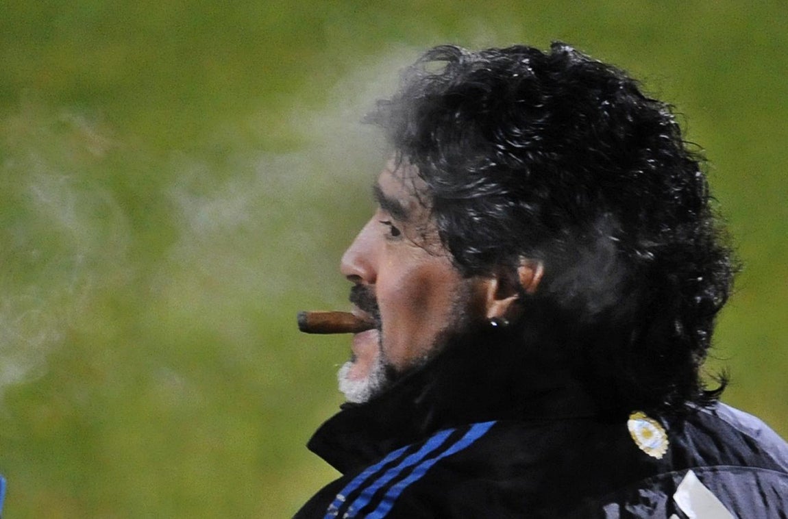 Diego Armando Maradona: una vida, en imágenes