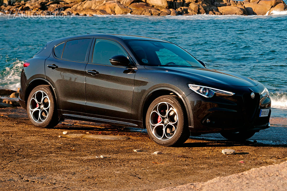 Fotogalería: Alfa Romeo Stelvio Q4 Veloce 2020