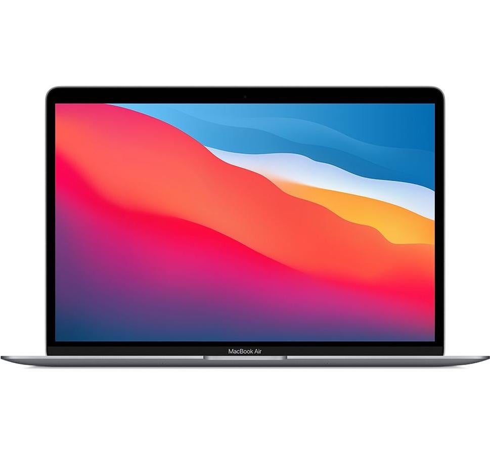 MacBook Air. Apple ha lanzado su nuevo MacBook Air y es una maravilla. El chip M1 de Apple redefine su portátil más fino y ligero. Su CPU es hasta 3,5 veces más potente, tiene la mayor autonomía en un MacBook Air –hasta 18 horas– y un diseño sin ventilador que lo vuelve ultrasilencioso. Incluye, también, un Neutral Engie más avanzado que llega a multiplicar por nueve la velocidad del aprendizaje automático y sus gráficos son hasta cinco veces más rápidos. Su precio va desde los 1.129 euros.