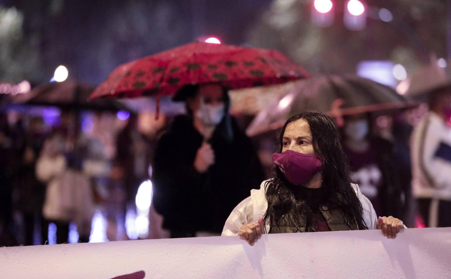 La marcha contra la violencia machista en Córdoba, en imágenes