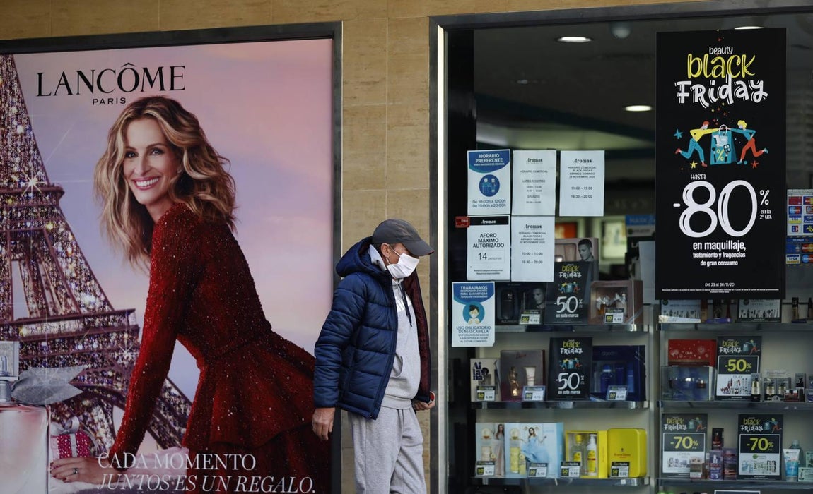 El Black Friday de Córdoba, en imágenes