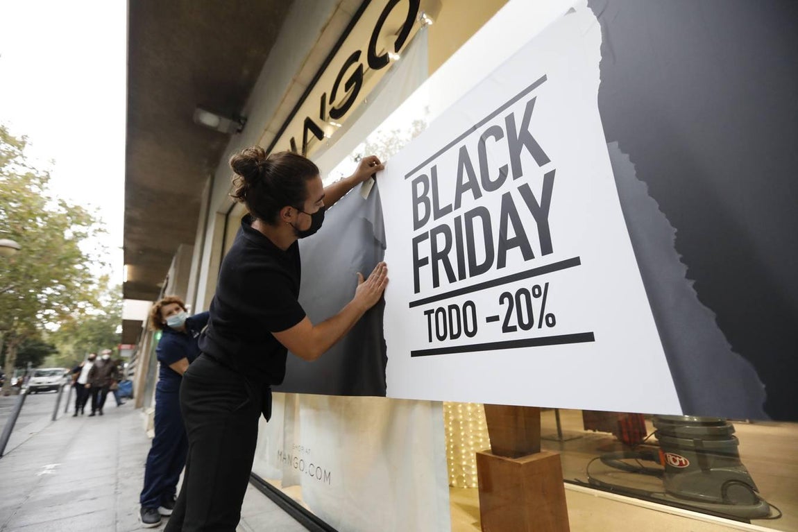 El Black Friday de Córdoba, en imágenes