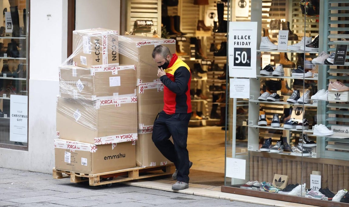 El Black Friday de Córdoba, en imágenes