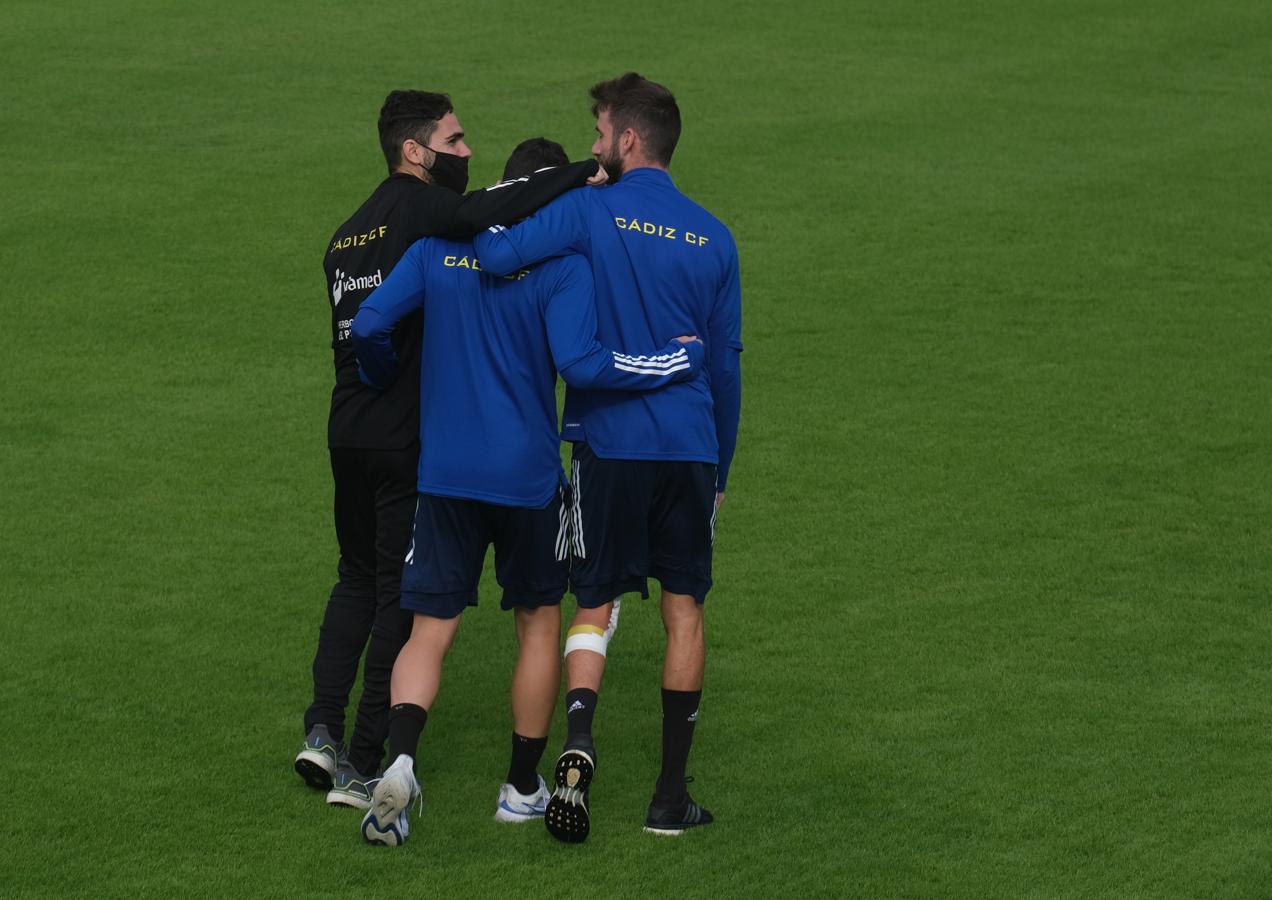 FOTOS: El entrenamiento del Cádiz CF, en imágenes