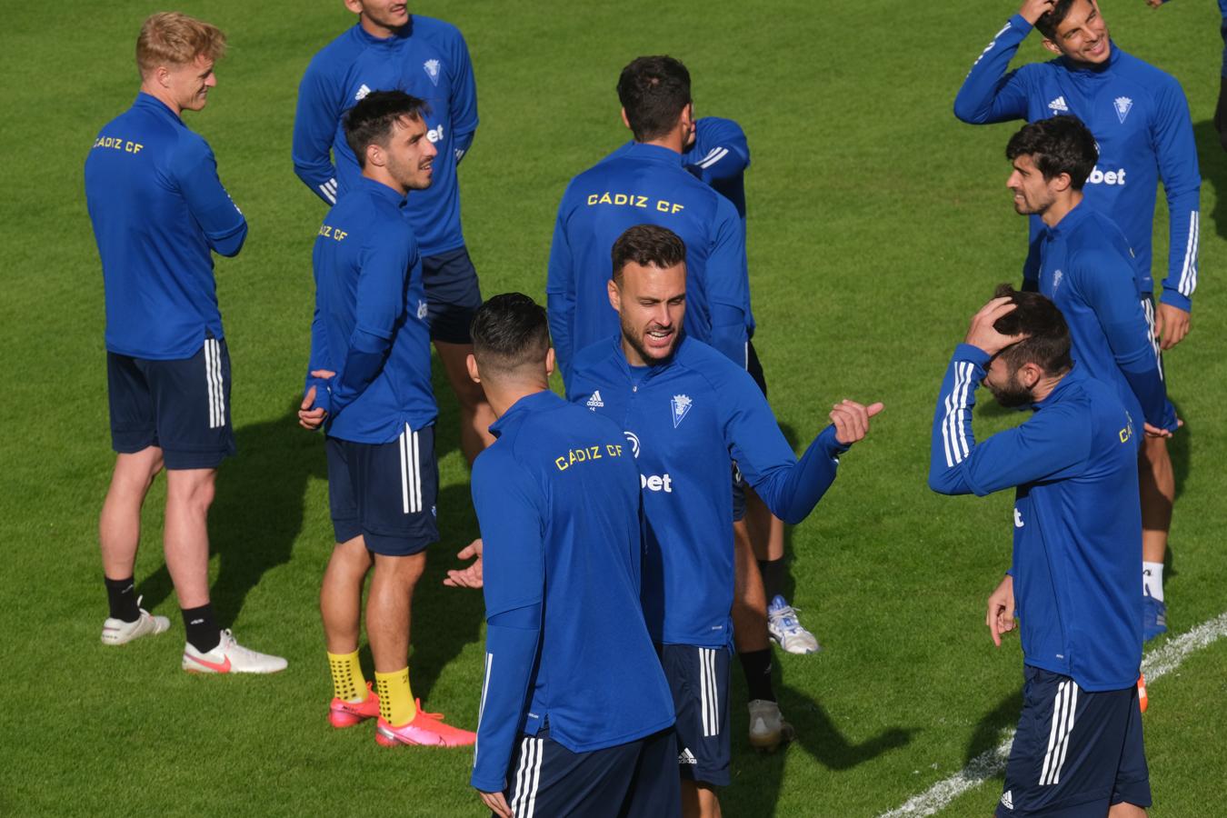 FOTOS: El entrenamiento del Cádiz CF, en imágenes