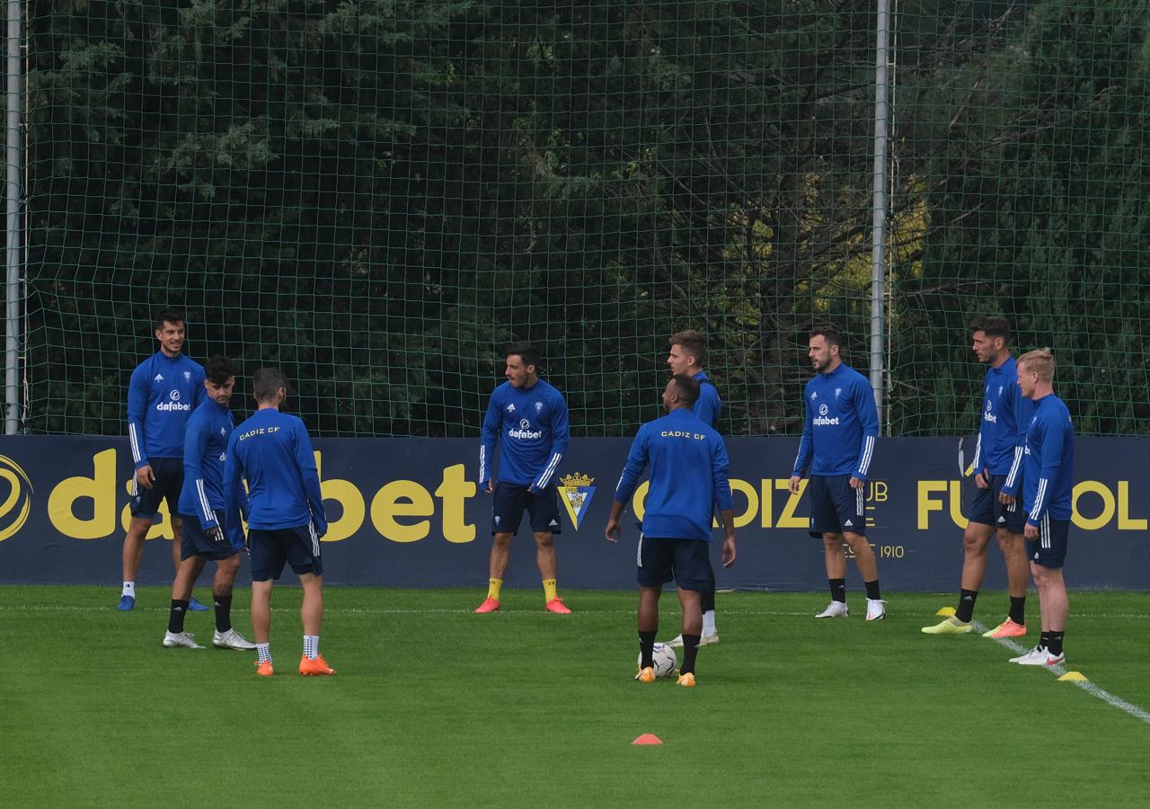 FOTOS: El entrenamiento del Cádiz CF, en imágenes