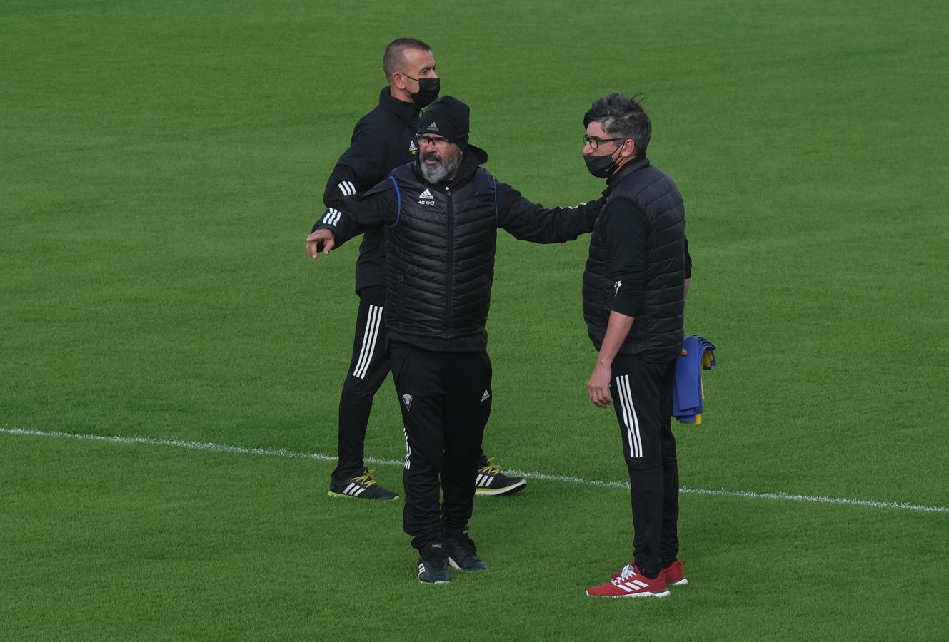 FOTOS: El entrenamiento del Cádiz CF, en imágenes