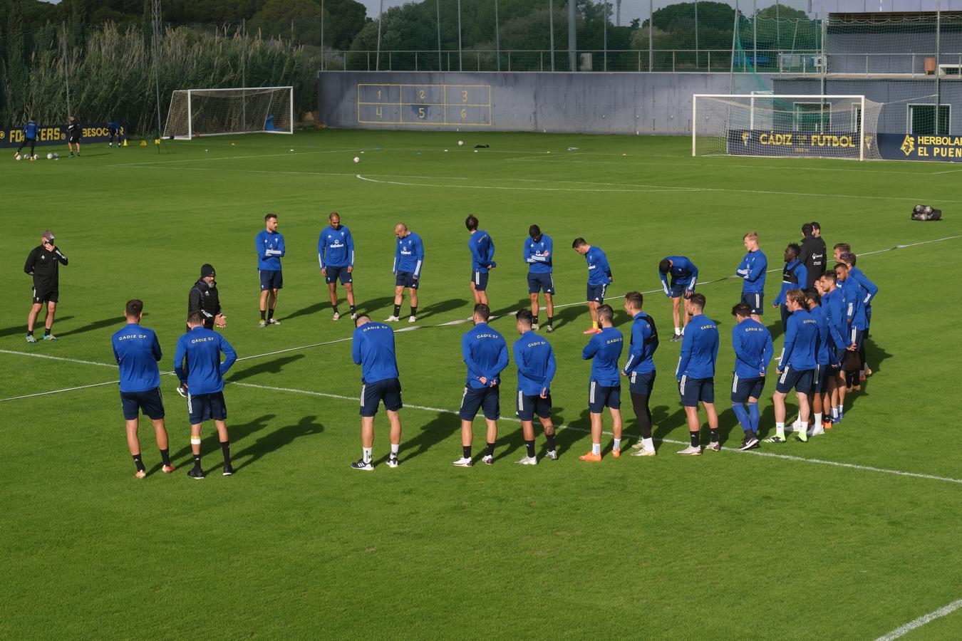 FOTOS: El entrenamiento del Cádiz CF, en imágenes