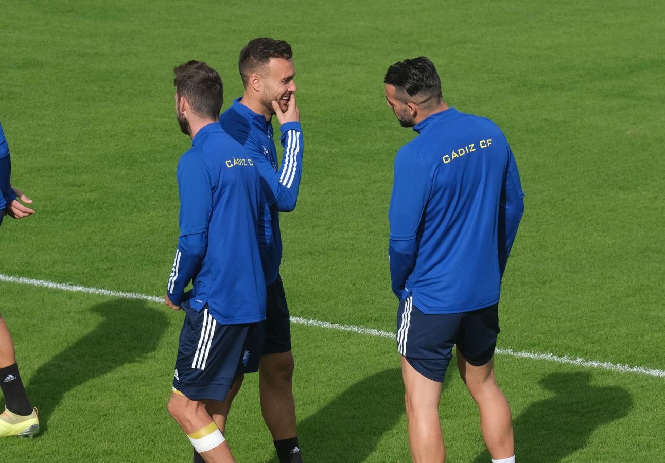 FOTOS: El entrenamiento del Cádiz CF, en imágenes