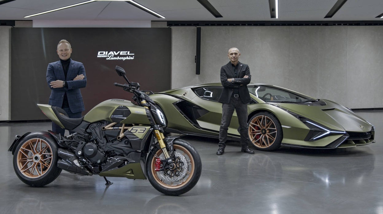 Fotogalería: Ducati Diavel 1260 Lamborghini