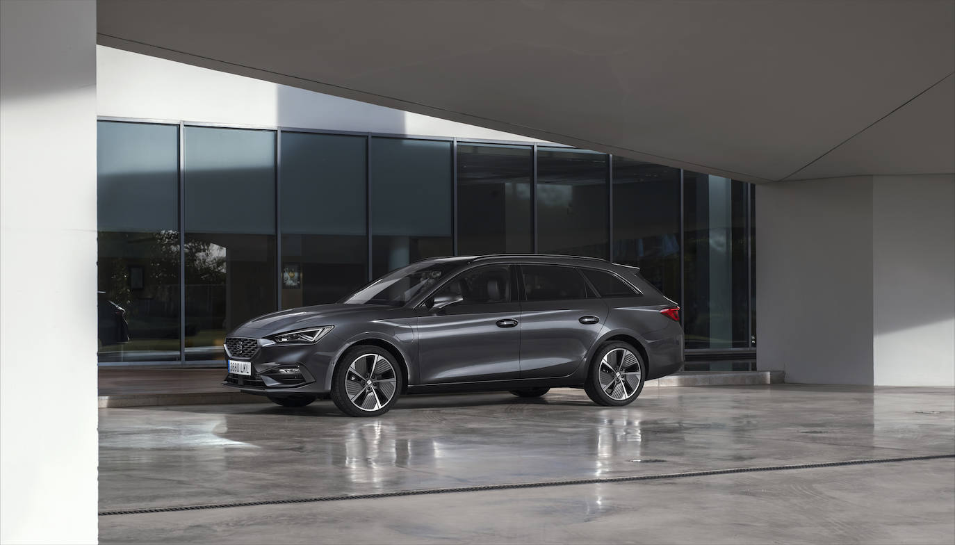 Fotogalería: Seat León híbrido enchufable