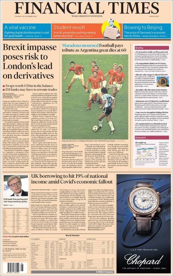 Financial Times (Estados Unidos). 