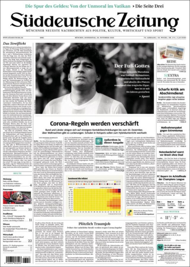 Südeutsche Zeitung (Alemania). 