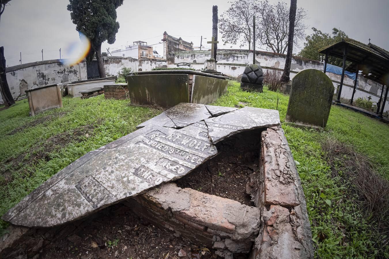 Cementerio de los Ingleses de Sevilla, un tesoro abandonado