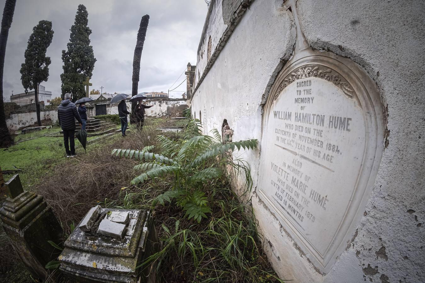 Cementerio de los Ingleses de Sevilla, un tesoro abandonado