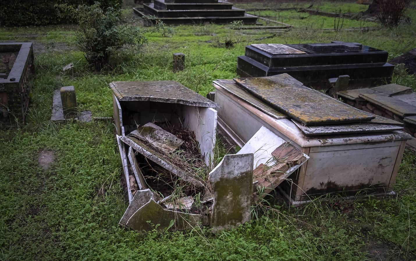 Cementerio de los Ingleses de Sevilla, un tesoro abandonado