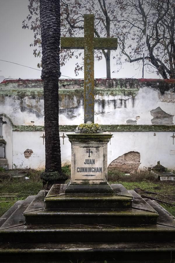 Cementerio de los Ingleses de Sevilla, un tesoro abandonado