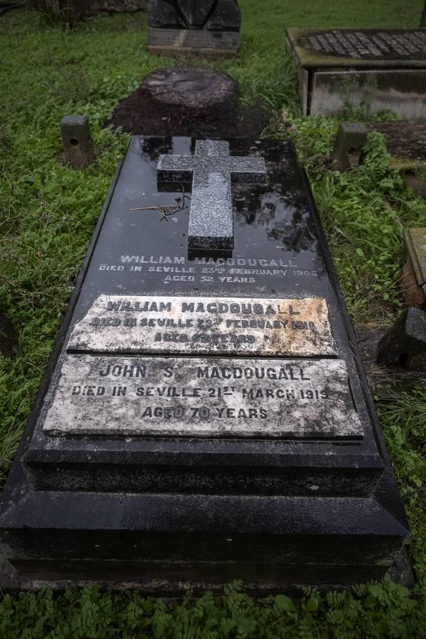 Cementerio de los Ingleses de Sevilla, un tesoro abandonado