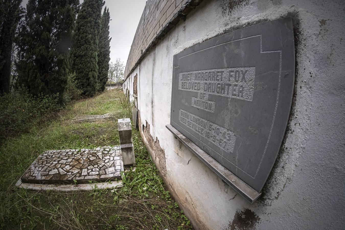 Cementerio de los Ingleses de Sevilla, un tesoro abandonado