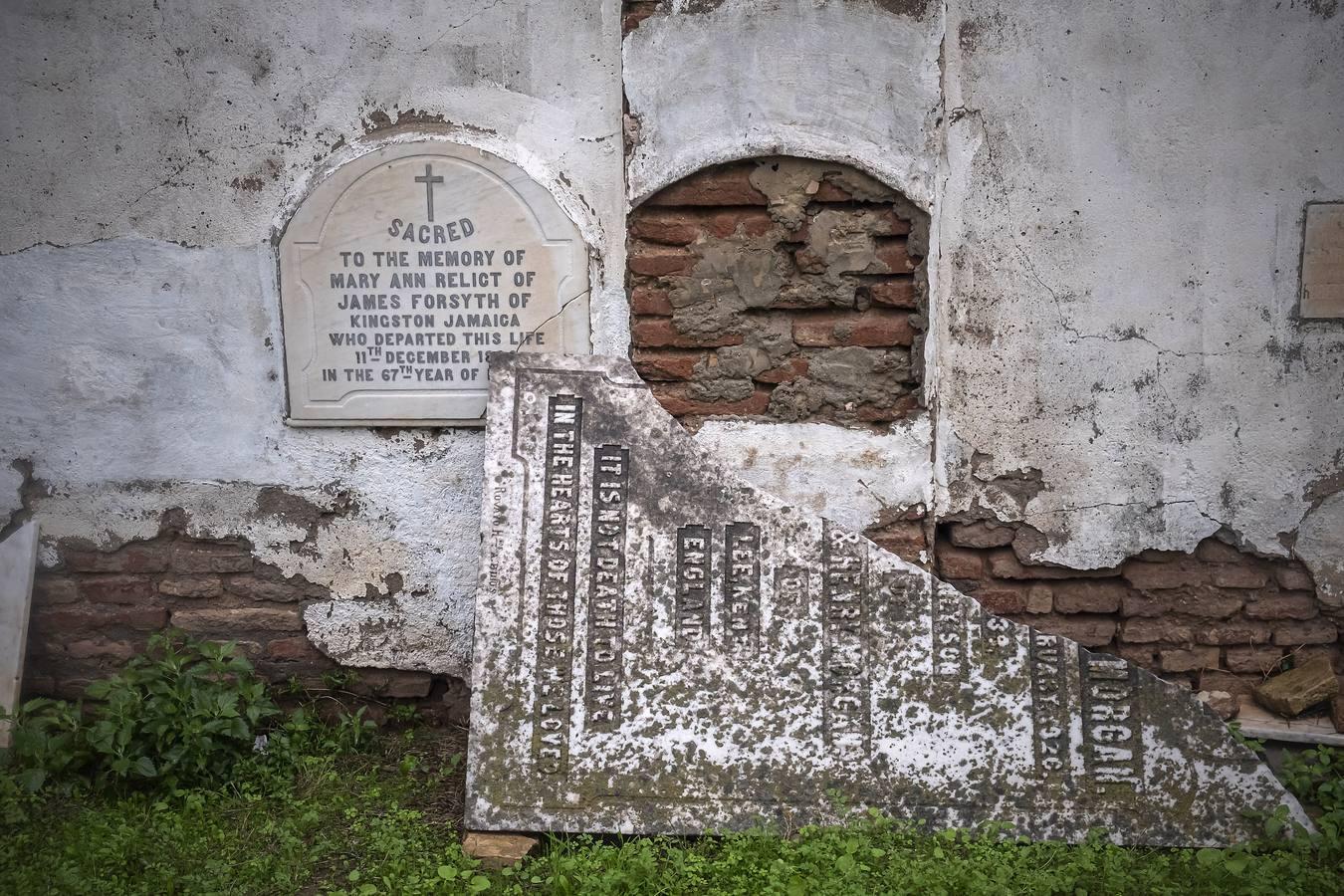 Cementerio de los Ingleses de Sevilla, un tesoro abandonado