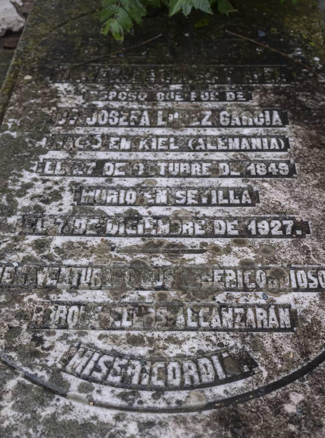 Cementerio de los Ingleses de Sevilla, un tesoro abandonado