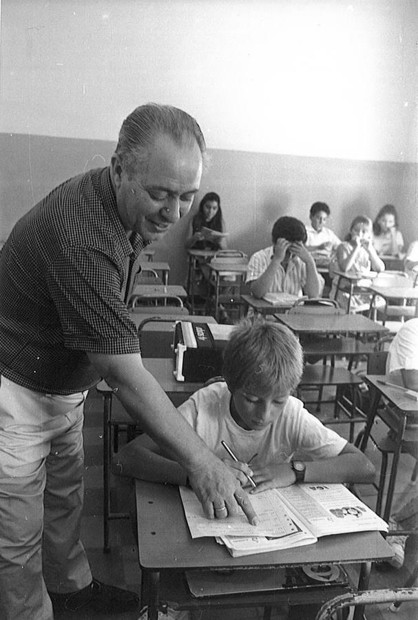 Así eran los colegios de ayer en Andalucía