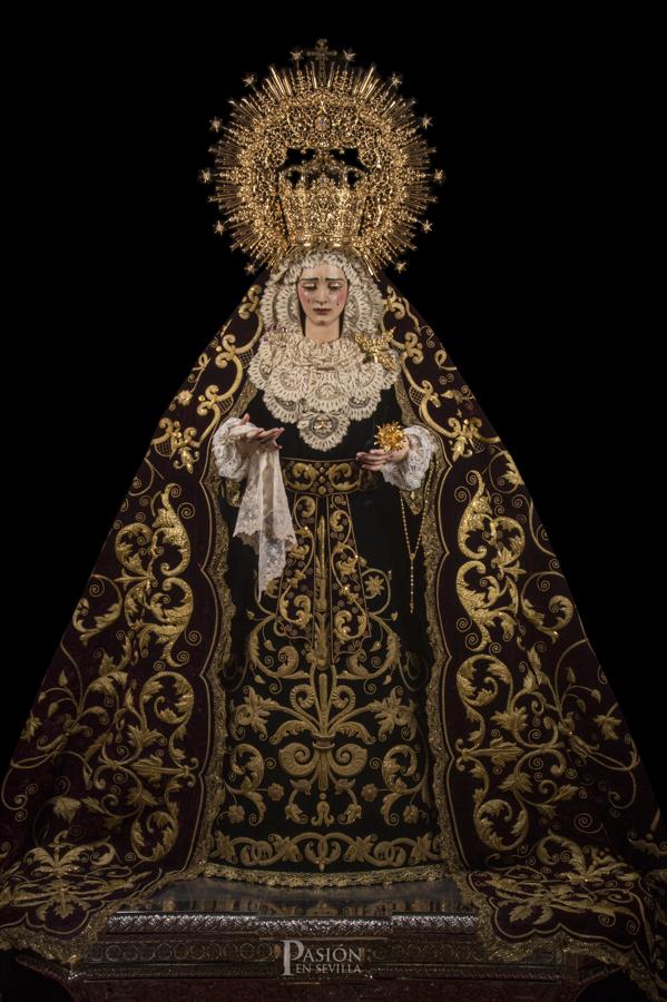 La Virgen de Gracia y Amparo de los Javieres